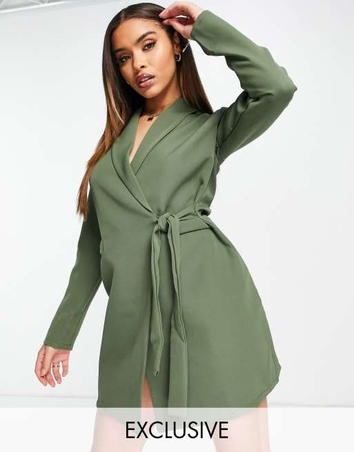 Blazer store tie dress