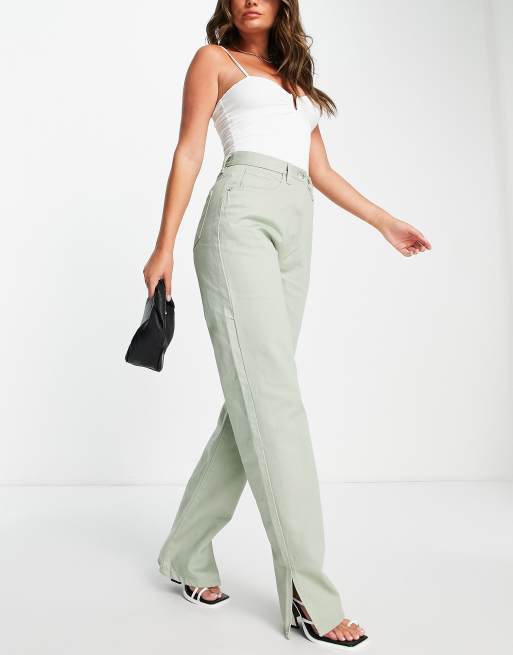 Sage store green jeggings