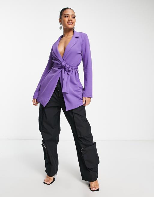 Vestito blazer lungo online
