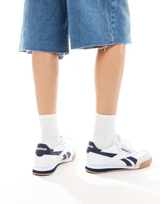 Rebook - Campio XT - Baskets - Blanc et bleu , 3 de 5