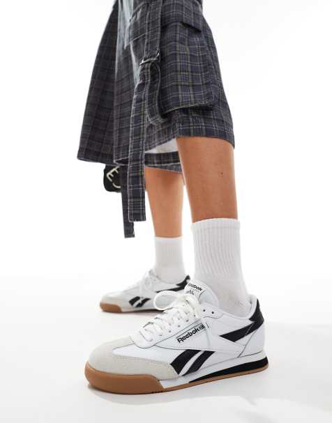 Rebook – Campio XT – Sneaker in Weiß und Schwarz - view 1