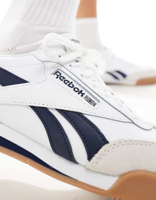 Rebook - Campio XT - Sneakers bianche e blu , 4 di 5