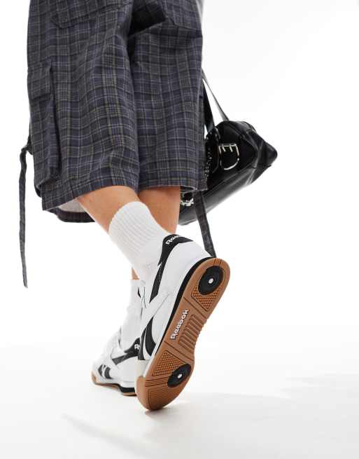 Rebook Campio XT sneakers in white and black , 3 of 5