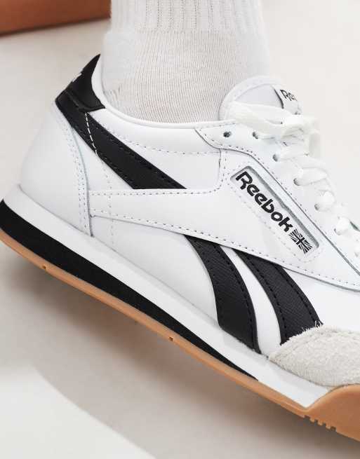 Rebook Campio XT sneakers in white and black , 4 of 5