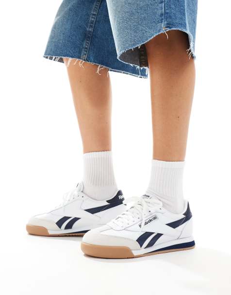 Rebook - Campio XT - Sneakers in wit en blauw - view 1