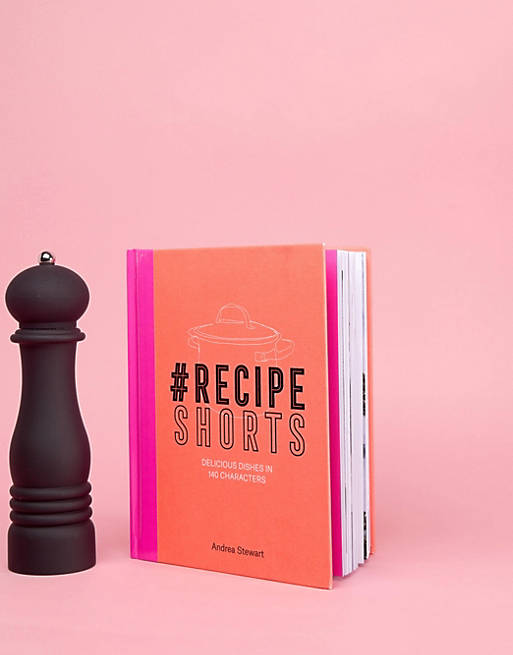 #Recipe Shorts Cook Book