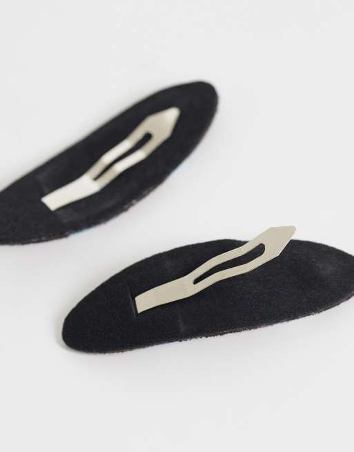 Reclaimed Vintage 2 pack of fabric snap clips, 2 of 3