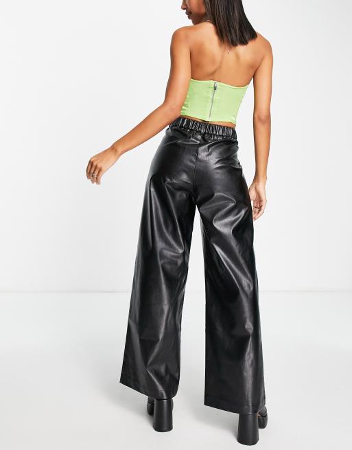90s leather pants new arrivals