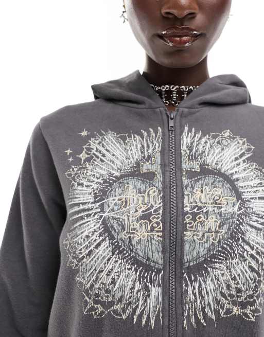 90's 2024 hoodie pullover