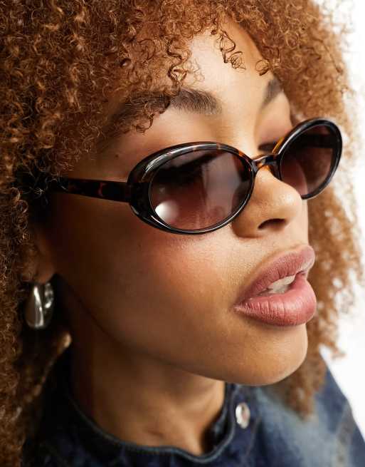 Small Oval Sunglasses Sunglasses 90s Style Reclaimed Vintage