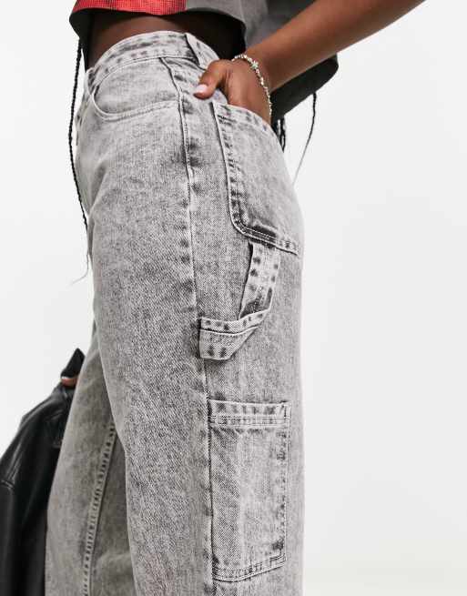 Carpenter mom jeans clearance