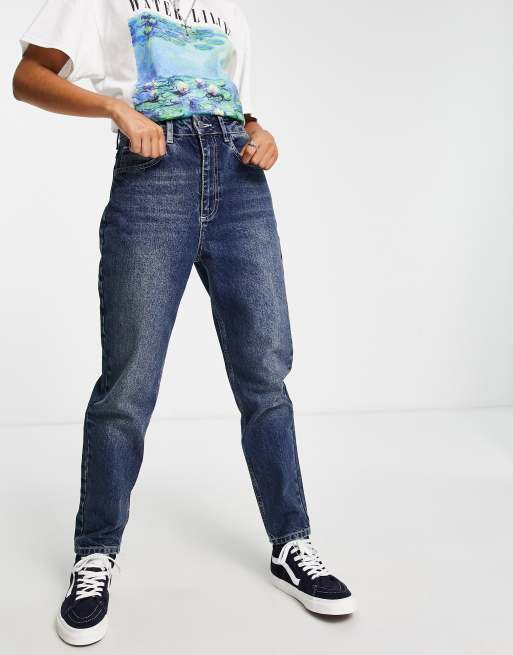 Reclaimed Vintage 91 mom jean in vintage y2k wash ASOS