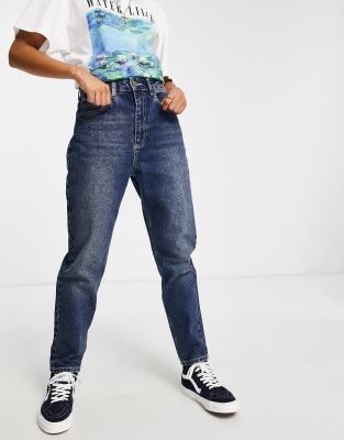 reclaimed vintage mom jeans