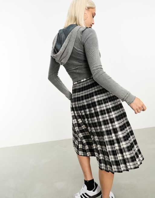 90s skirt deals hoodie
