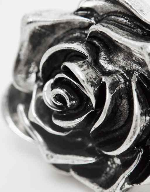 Anello a forma di rosa discount
