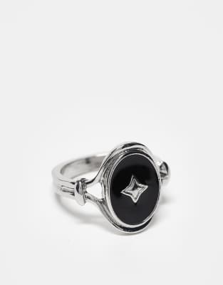 Anello Donna Alchemy Gothic – Goddess – Colore Argento, Taglia M – Peltro - 3