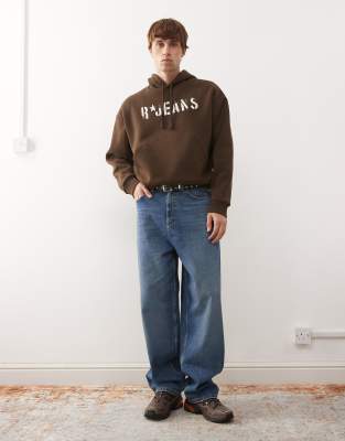 RECLAIMED VINTAGE APPLIQUÉ HOODIE