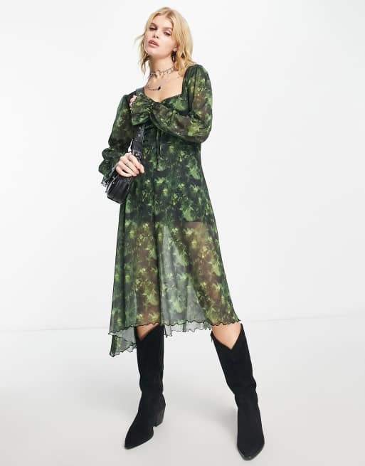 Asos reclaimed vintage dress hotsell