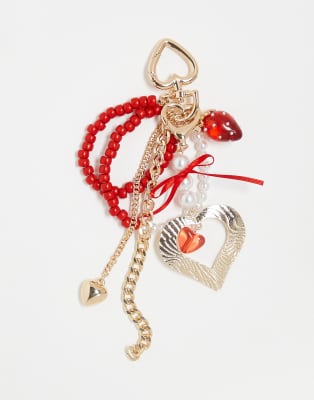 Reclaimed Vintage Bag Charm