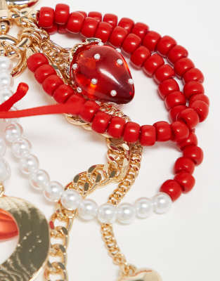 Shop Reclaimed Vintage Bag Charm