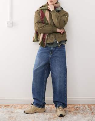 RECLAIMED VINTAGE BAGGY DAD JEAN