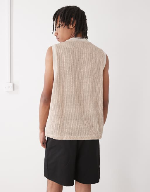 Reclaimed Vintage baggy fit shorter length pull on chino shorts in black