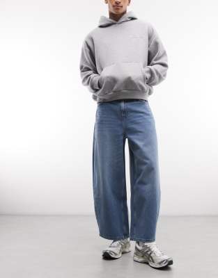 Reclaimed Vintage Baggy Jeans In Blue