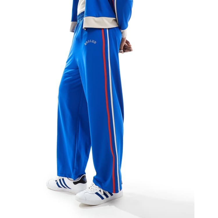 パンツ 1990s 2tac blue stripe buggy pants old GUESS -90s Buggy pants- 90sバギーパンツ | Highflyer