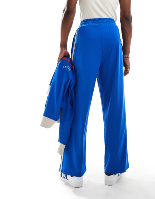 Reclaimed Vintage baggy sport track sweatpants with side