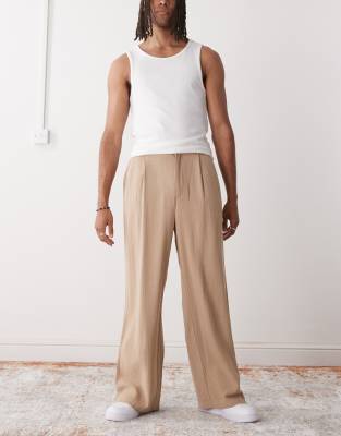 Reclaimed Vintage Baggy Tailored Pants