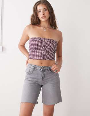 Reclaimed Vintage Baggy Wide Denim Jorts