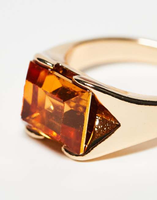 Pierre orange bague sales