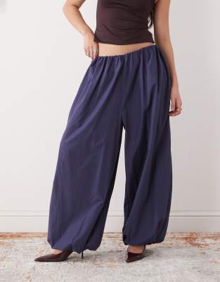 Reclaimed Vintage Balloon Pants In Blue