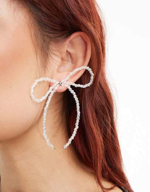 Baublebar store bow earrings