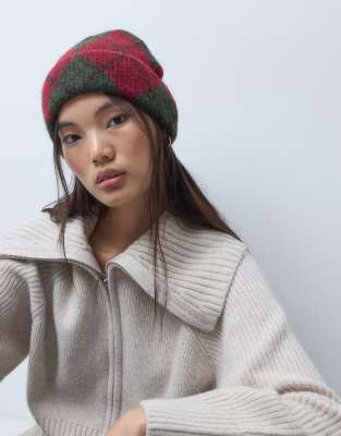 Reclaimed Vintage Beanie In Multi