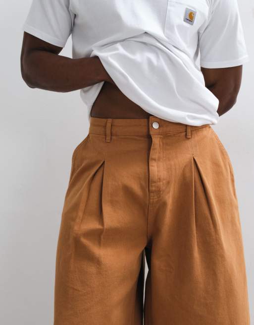 Reclaimed Vintage - Bermuda - Caramel, 3 de 5
