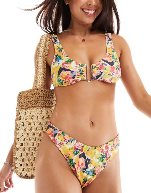 V bar bikini asos new arrivals