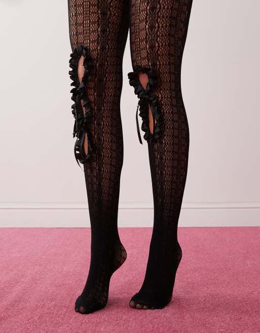 knee length dresses for ladies Breaking the Rules Black Lace Three-Piece Set