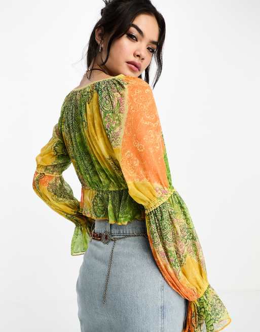 Vintage blouse shop