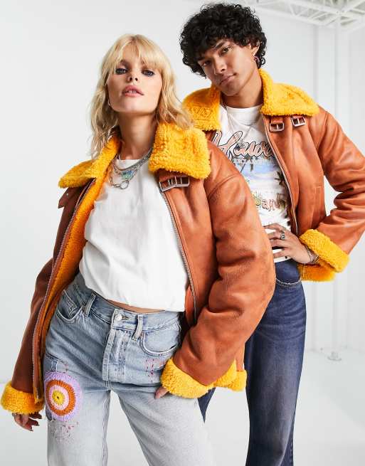 Blouson aviateur vintage top