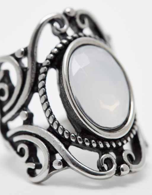 Stainless steel boho rings cheap