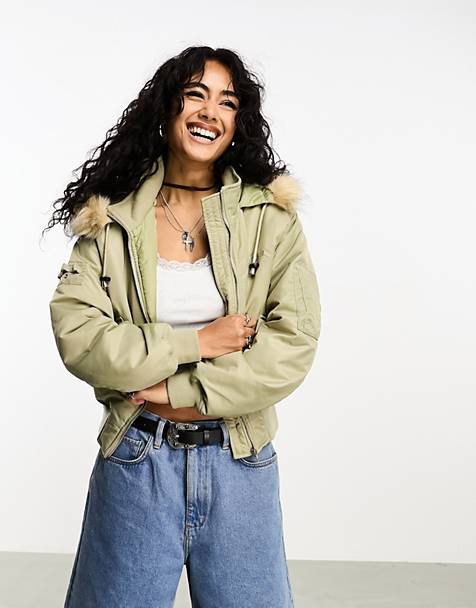 Page 4 - Women\'s Bomber Jackets | Bomber Jackets For Women | ASOS
