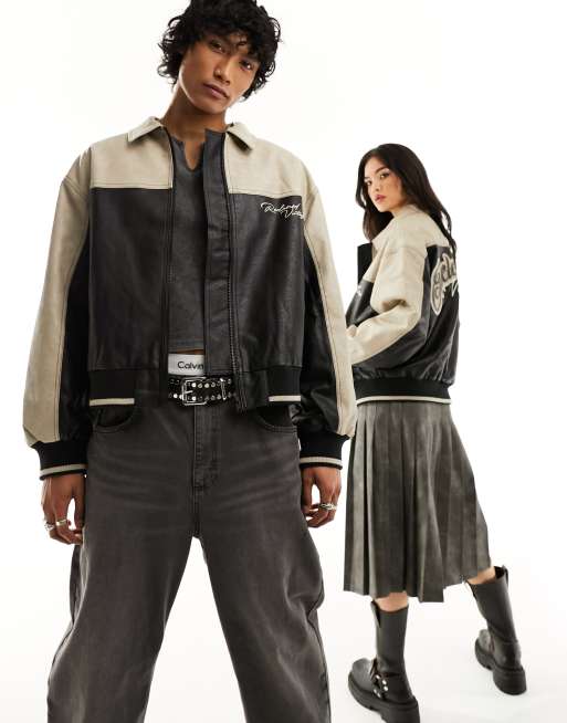 Reclaimed Vintage – Bomberjacka i unisex-modell