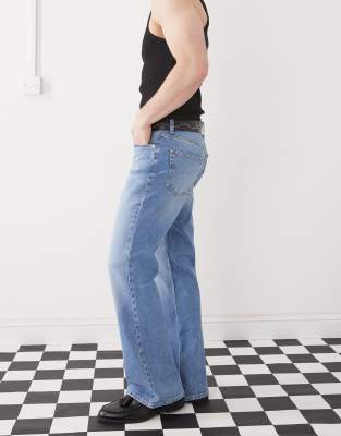 Reclaimed Vintage Bootcut Flare Denim Jeans