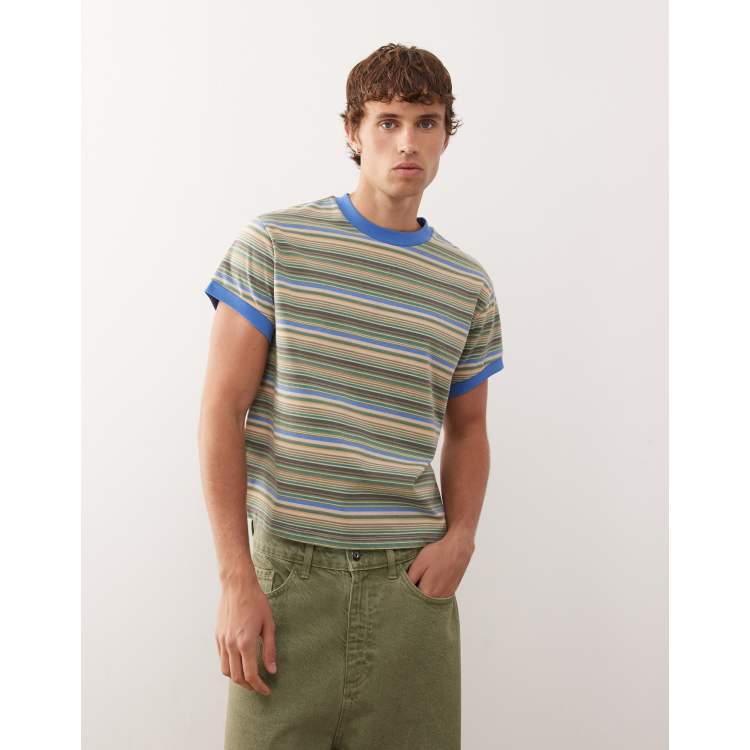 トップス Compact Ringer Tee Compact Ringer Tee（カットソー/Tシャツ）｜TODAYFUL（トゥデイ