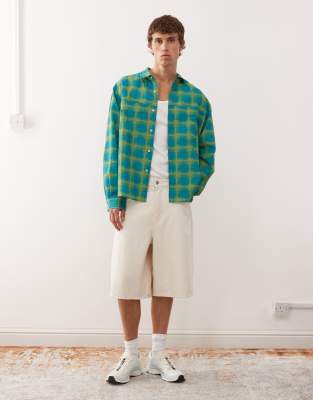 Reclaimed Vintage Boxy Shirt In Multi
