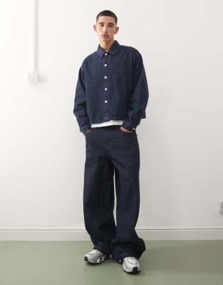 Reclaimed Vintage Boxy Shirt In Multi