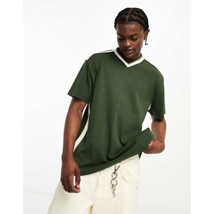 Adidas originals v neck t shirt best sale