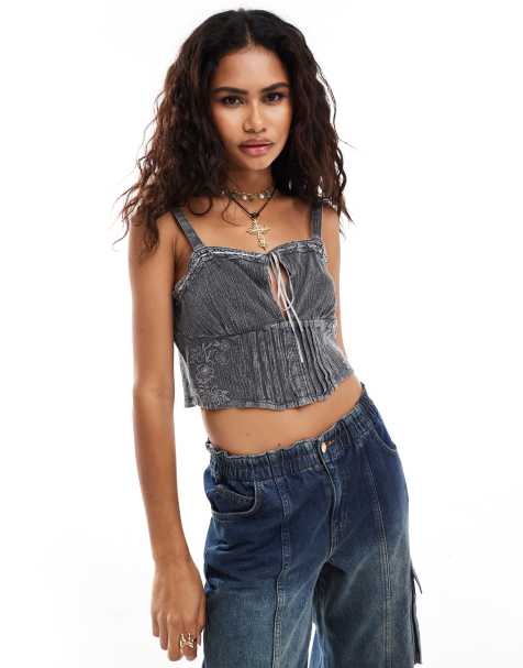 Reclaimed Vintage Repurposed clothing dead stock ASOS