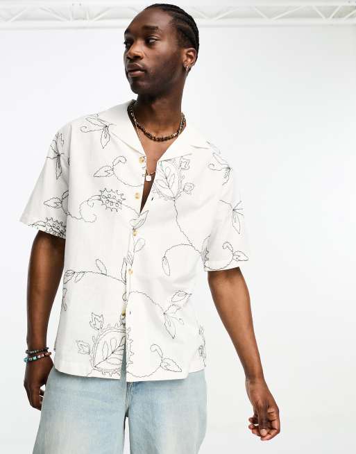 Camicia bianca vintage discount